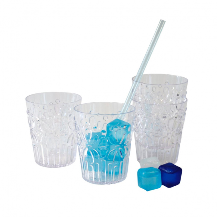 Juomalasi Splash ryhmässä Kotitalous & Keittiö / Lasit & Mukit / Juomalasit @ Campmarket (82358)