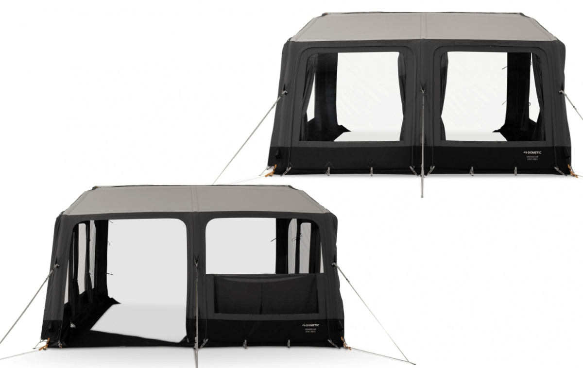 Dometic Grande Air Stay 390 S ryhmässä Etuteltat & Markiisit @ Campmarket (82401_01)