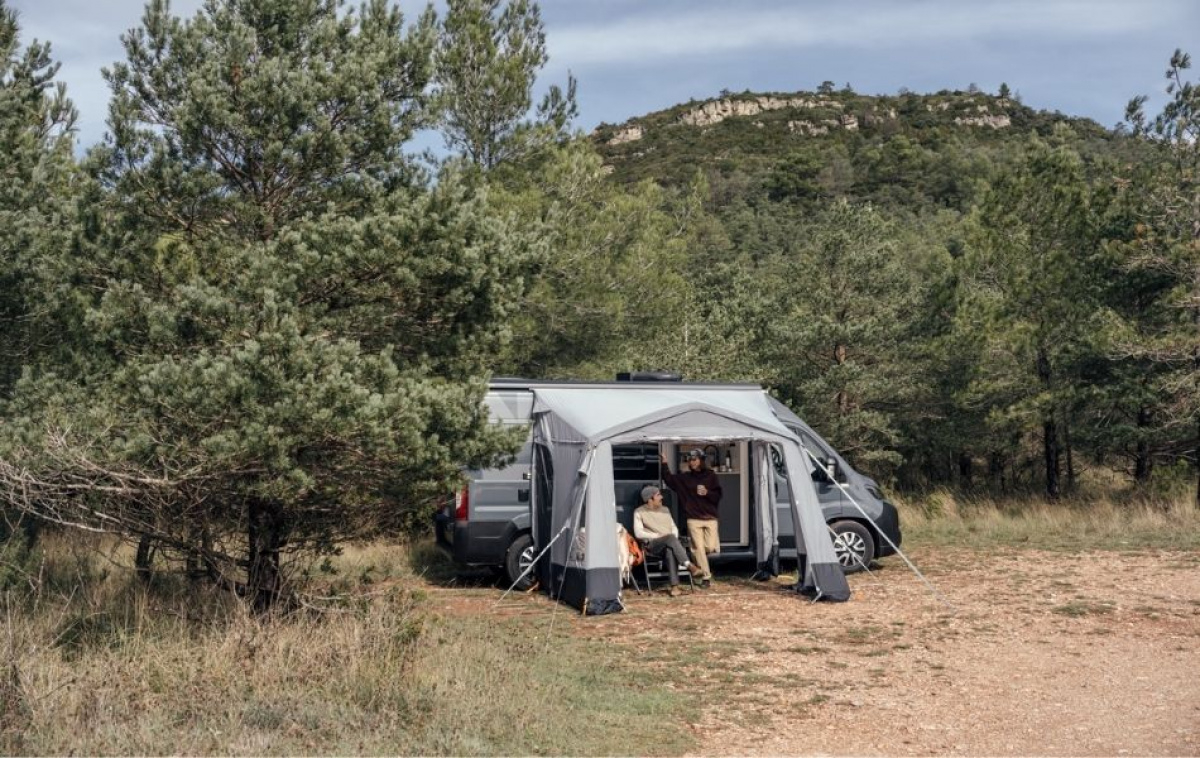 Dometic Leggera Air 300 S ryhmässä Etuteltat & Markiisit @ Campmarket (82404)