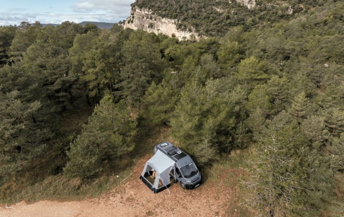 Dometic Leggera Air 300 S ryhmässä Etuteltat & Markiisit @ Campmarket (82404)