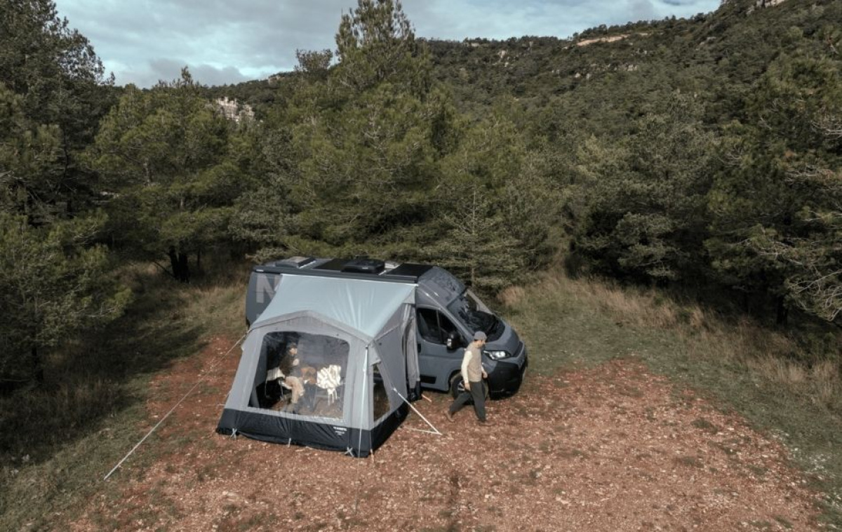 Dometic Leggera Air 300 S ryhmässä Etuteltat & Markiisit @ Campmarket (82404)