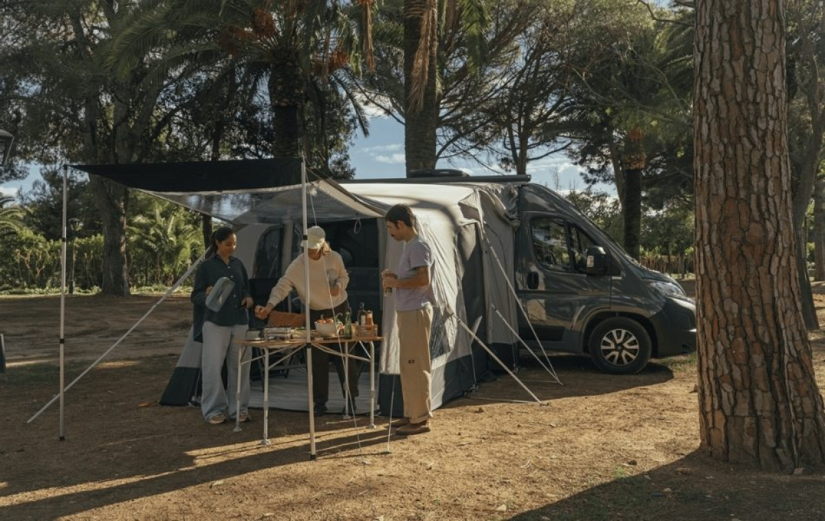 Dometic Leggera Air 260 DA ryhmässä Etuteltat & Markiisit @ Campmarket (82406)