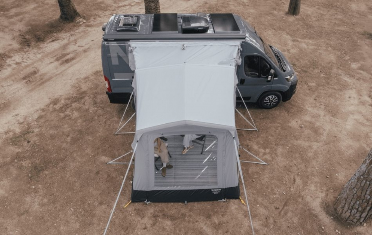 Dometic Leggera Air 260 DA ryhmässä Etuteltat & Markiisit @ Campmarket (82406)