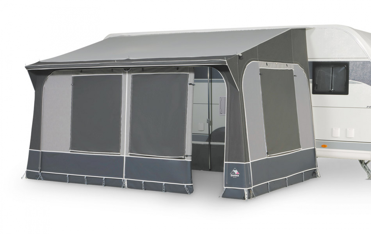 Doréma Quartz 400 Deluxe ryhmässä Etuteltat & Markiisit / Asuntovaunun Etuteltat / Yleisteltat @ Campmarket (82433)