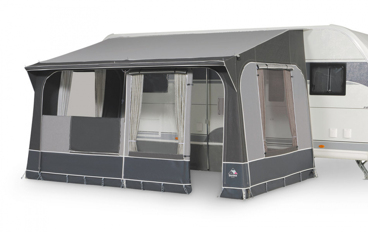 Doréma Quartz 400 Deluxe ryhmässä Etuteltat & Markiisit / Asuntovaunun Etuteltat / Yleisteltat @ Campmarket (82433)