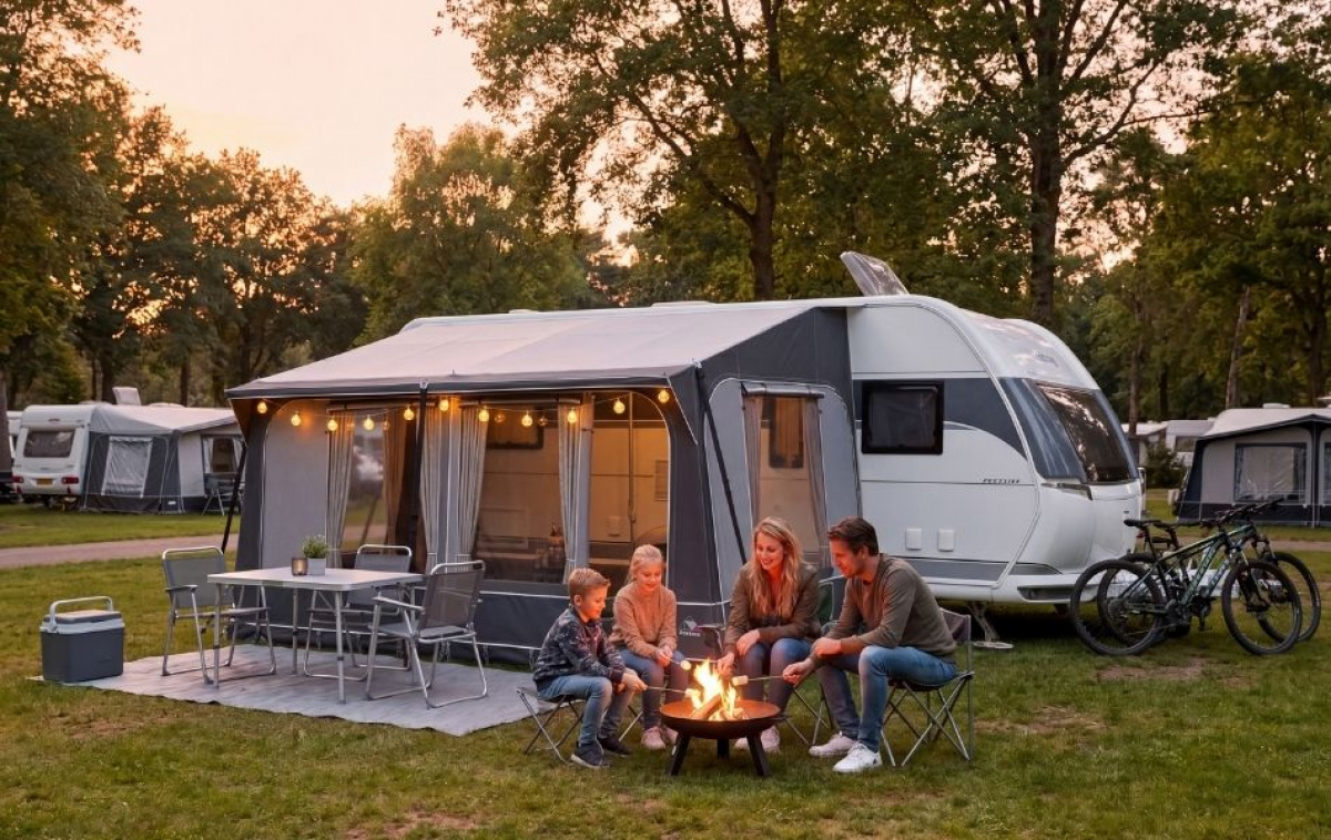 Doréma Quartz 400 Deluxe ryhmässä Etuteltat & Markiisit / Asuntovaunun Etuteltat / Yleisteltat @ Campmarket (82433)