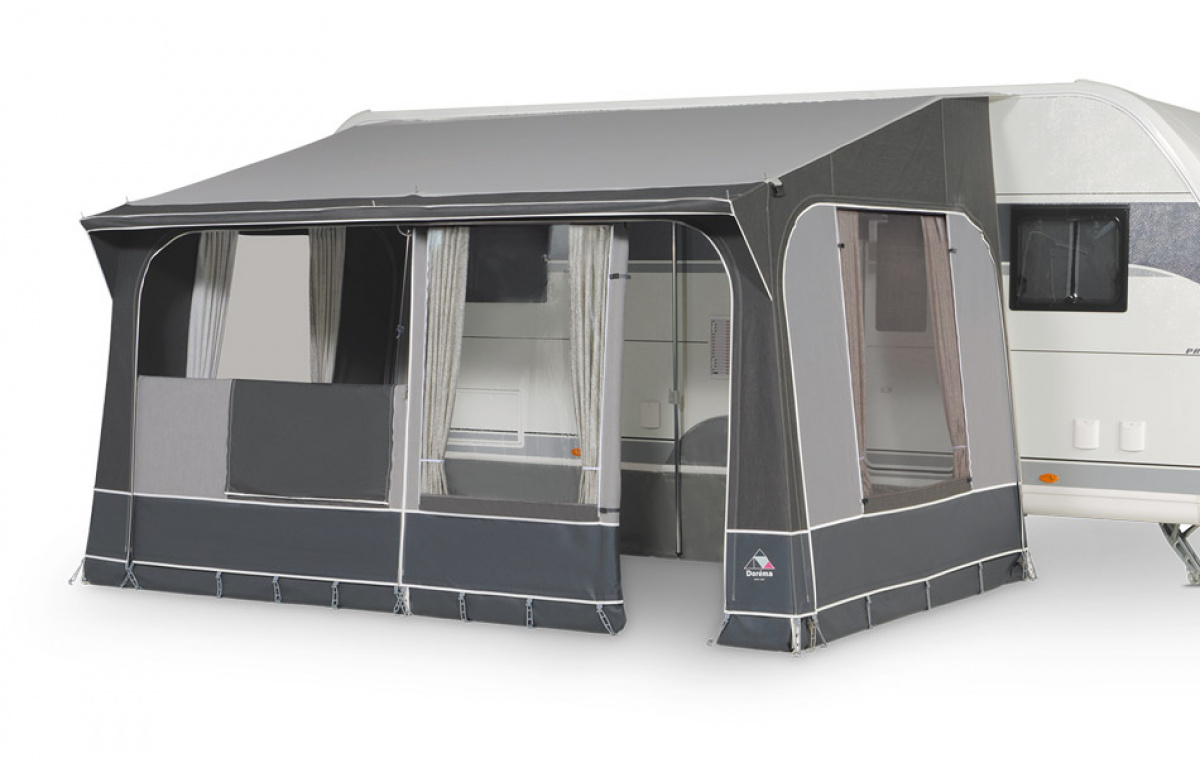 Doréma Quartz 400 Standard ryhmässä Etuteltat & Markiisit / Asuntovaunun Etuteltat / Yleisteltat @ Campmarket (82434)