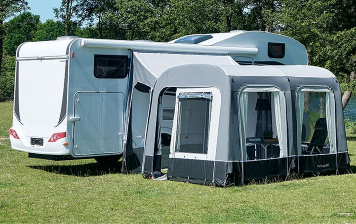 Ventura Vita Vapaasti Seisova Ilmateltta ryhmässä Etuteltat & Markiisit / Matkailuauton Teltat / Ilmateltat matkailuautoihin / Ventura Ilmateltat @ Campmarket (82499)