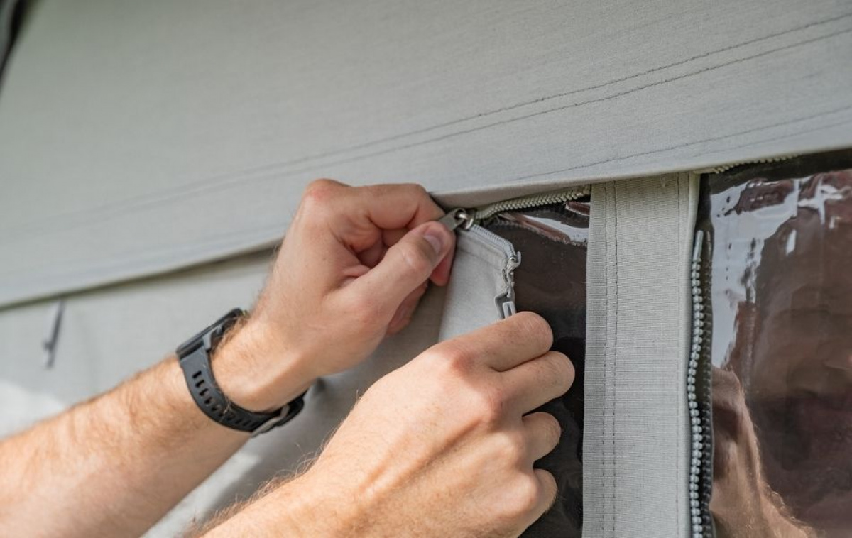 Telta Apex 300 ryhmässä Etuteltat & Markiisit / Asuntovaunun Etuteltat / Ilmateltat / A-mitta Ilmateltat @ Campmarket (82502)