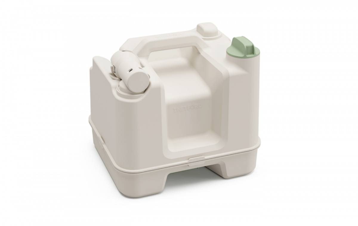 Thetford Erottelukäymälä S220-S ryhmässä Vesi & Sanitaatio / WC-istuimet / Retkeily WC / Vesivapaat Käymälät @ Campmarket (82503)