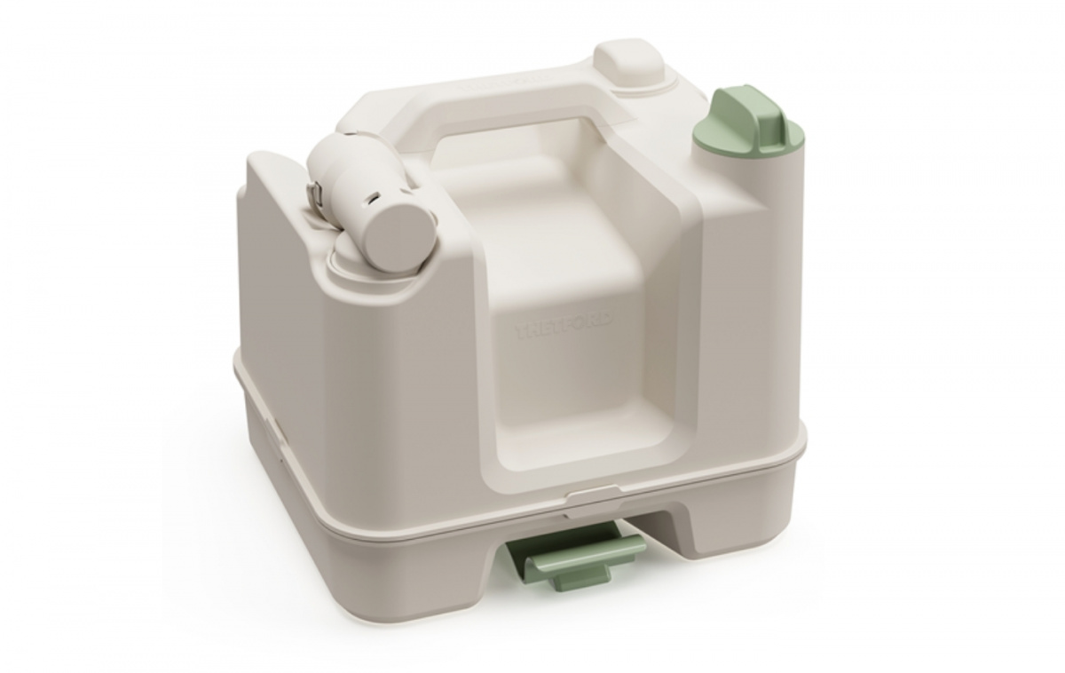 Thetford Erottelukäymälä S260-S ryhmässä Vesi & Sanitaatio / WC-istuimet / Retkeily WC / Vesivapaat Käymälät @ Campmarket (82505)