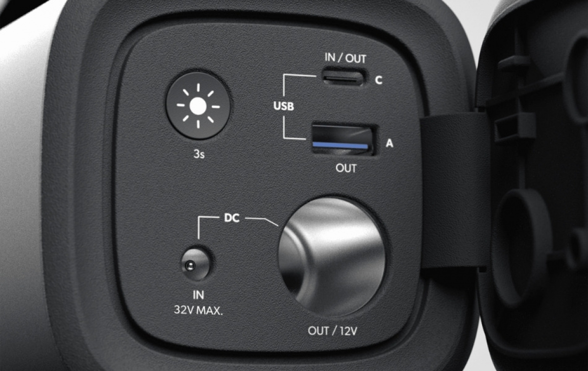 Dometic Kannettava Akku PLB15 ryhmässä Matkailuvaunu & Matkailuauto / Elektroniikka / Akut & Muuntimet / Akut @ Campmarket (82511)