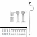 ProPlus Matkailuauton Tukijalat 290–460 mm 2 kpl