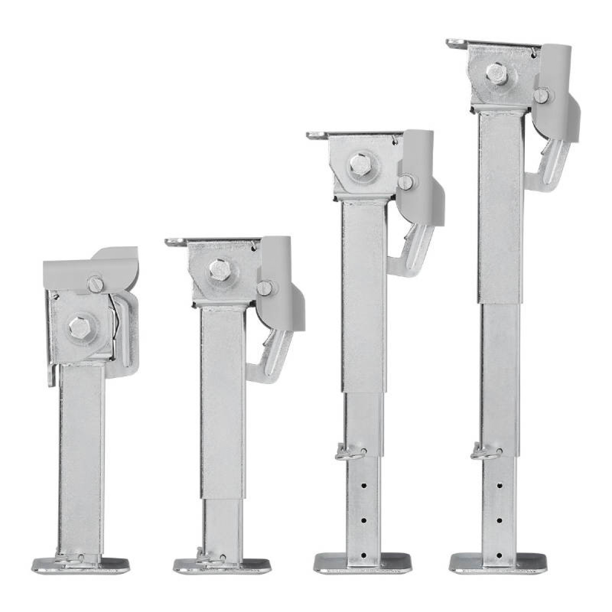 ProPlus Matkailuauton Tukijalat 290–460 mm 2 kpl ryhmässä Matkailuvaunu & Matkailuauto / Koriosat / Tukijalat @ Campmarket (82534)