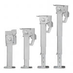 ProPlus Matkailuauton Tukijalat 290–460 mm 2 kpl