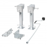 ProPlus Matkailuauton Tukijalat 330–530 mm 2 kpl