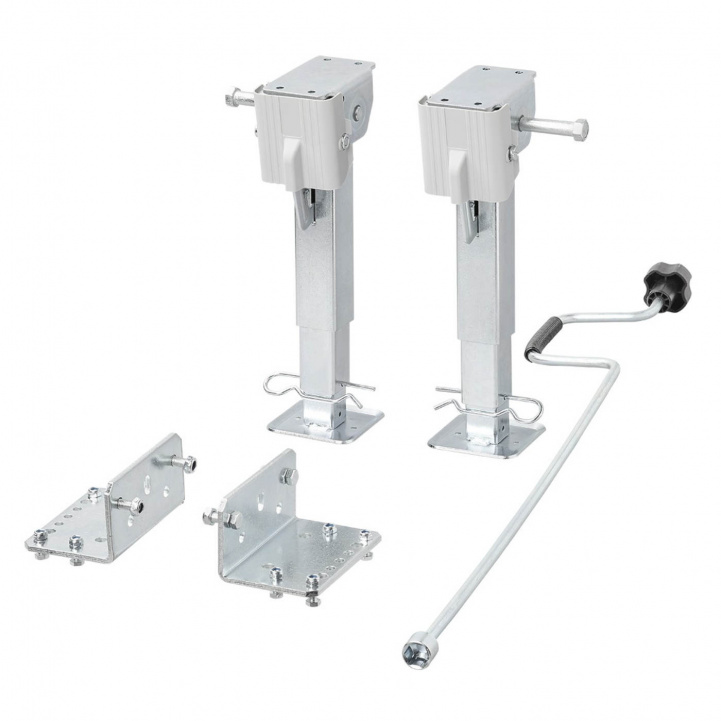 ProPlus Matkailuauton Tukijalat 330–530 mm 2 kpl ryhmässä Matkailuvaunu & Matkailuauto / Koriosat / Tukijalat @ Campmarket (82535)