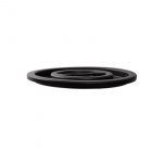 Ämpärin Kansi 100L Musta