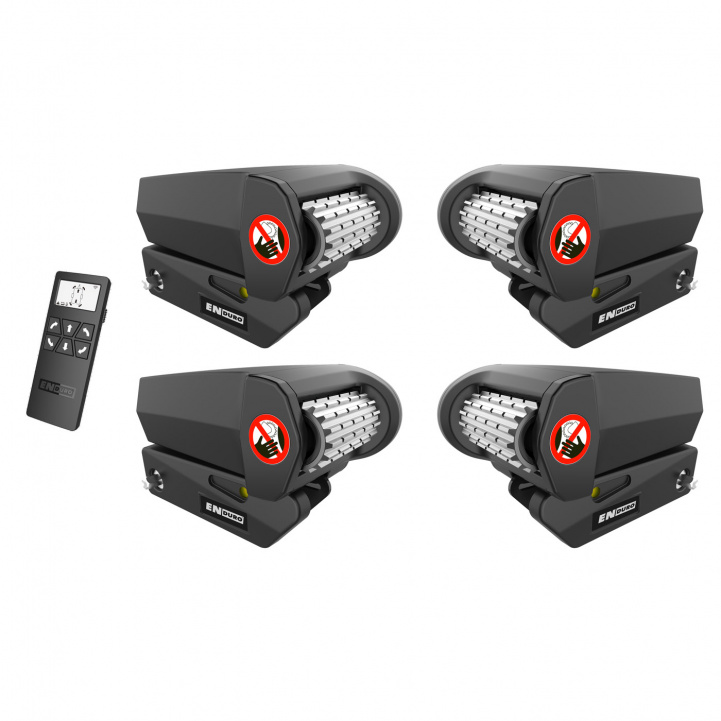 Enduro Siirolaitejärjestelmä EM313 4WD ryhmässä Matkailuvaunu & Matkailuauto / Koriosat / Mover/Kytkentäapu / Siirtojärjestelmät @ Campmarket (82596)