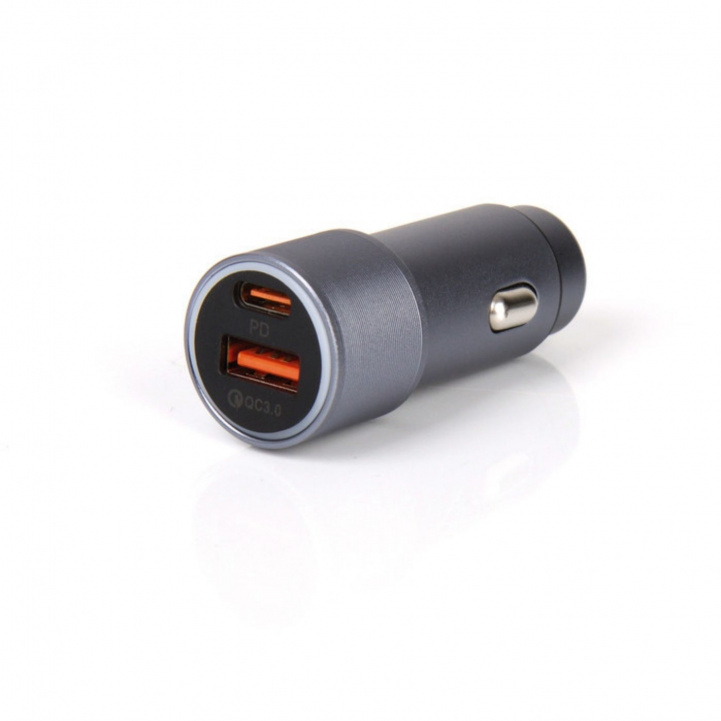 Carbest Sovitin 12V USB-C/USB-A ryhmässä Matkailuvaunu & Matkailuauto / Elektroniikka / Pistorasiat/Katkaisijat & Lisävarusteet / Pistorasiat 12V @ Campmarket (82629)