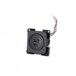 Inprojal Pistorasia USB-C/A Musta