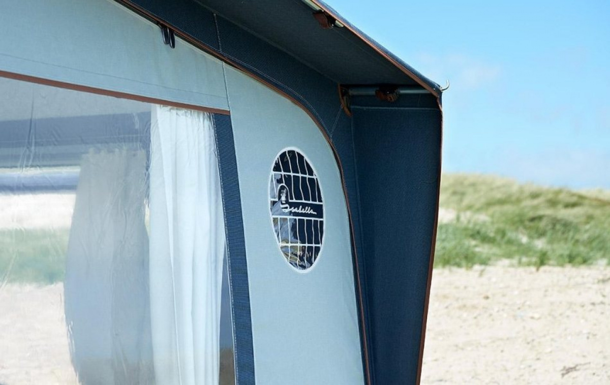 Isabella Capri Coast ryhmässä Etuteltat & Markiisit / Asuntovaunun Etuteltat / A-mitta Teltat / Syvyys 2,5m @ Campmarket (82696)