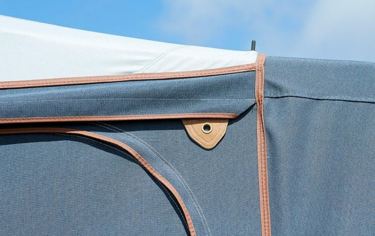 Isabella Capri Coast ryhmässä Etuteltat & Markiisit / Asuntovaunun Etuteltat / A-mitta Teltat / Syvyys 2,5m @ Campmarket (82696)