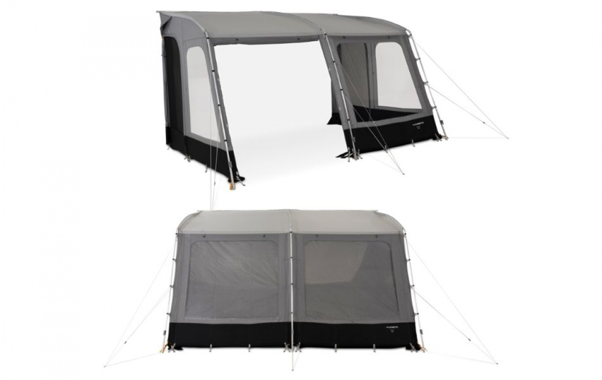 Dometic Rally 260 ryhmässä Etuteltat & Markiisit / Asuntovaunun Etuteltat / Matka Teltat @ Campmarket (82724)
