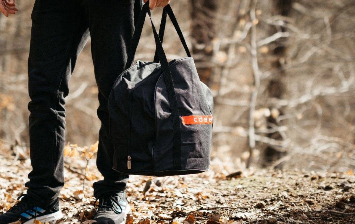 KAMPANJAPAKETTI Cobb Premier Gas Pro Roastrack ryhmässä Uutuudet @ Campmarket (82748)