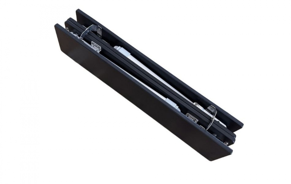 Smart Living Taitettava Retkipöytä Musta 65x50 ryhmässä Retkeilykalusteet / Pöydät @ Campmarket (82753)