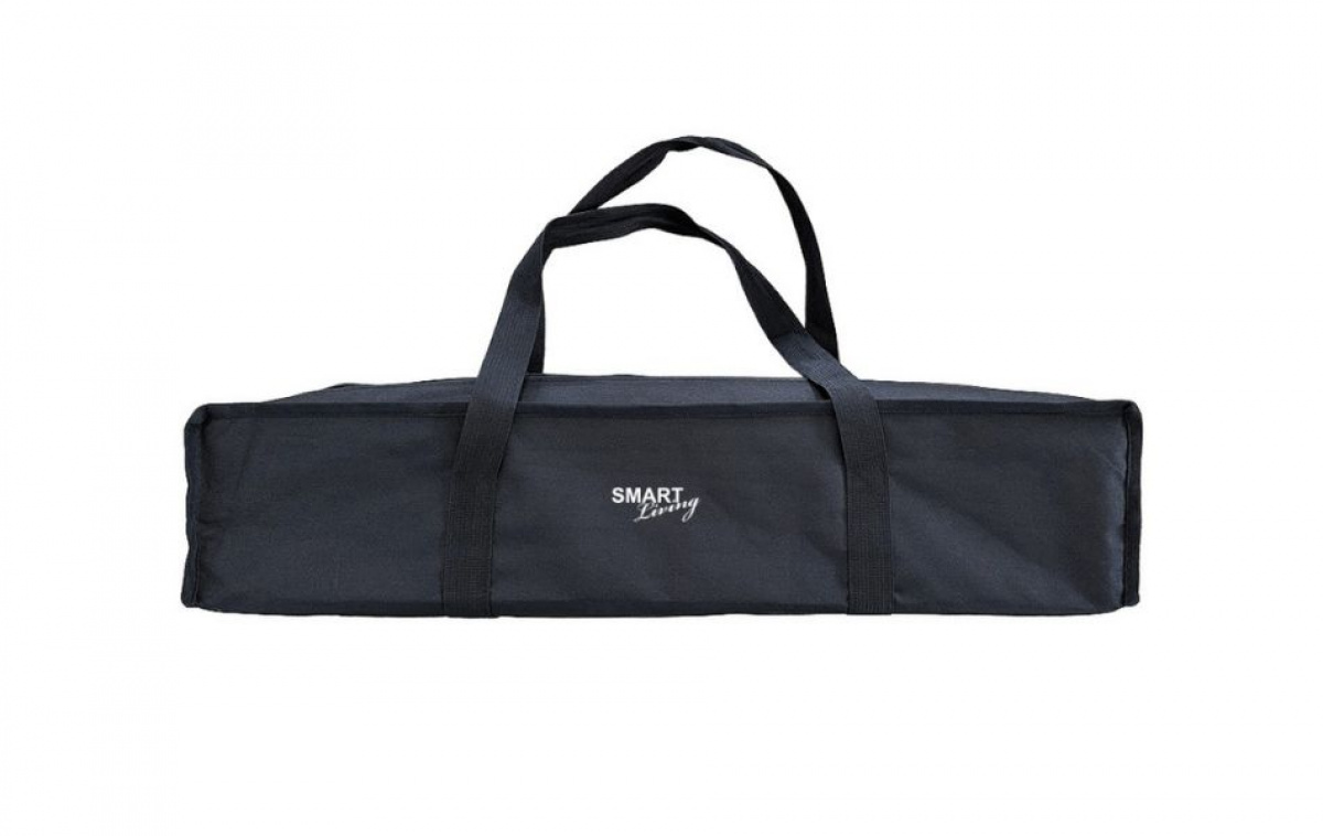 Smart Living Taitettava Retkipöytä Musta 65x50 ryhmässä Retkeilykalusteet / Pöydät @ Campmarket (82753)