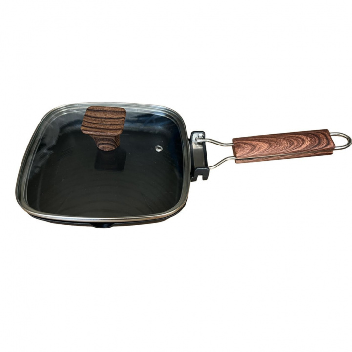 Smart Living Kansi Paistinpannuun 20 cm ryhmässä Kotitalous & Keittiö / Keittiötarvikkeet / Kattilat & Pannut @ Campmarket (82756)