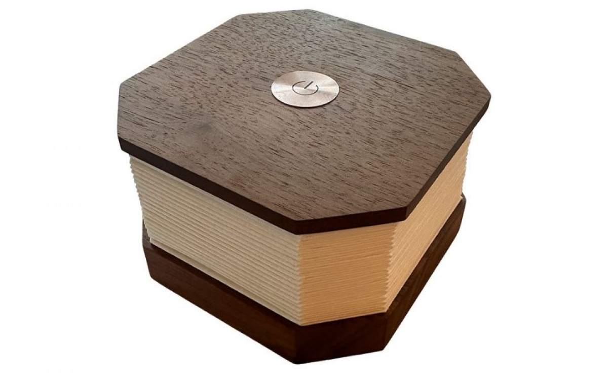 Smart Living Pop-Up Lamppu Pähkinäpuu ryhmässä Koti & Sisustus / Valaistus & Lyhdyt @ Campmarket (82758)