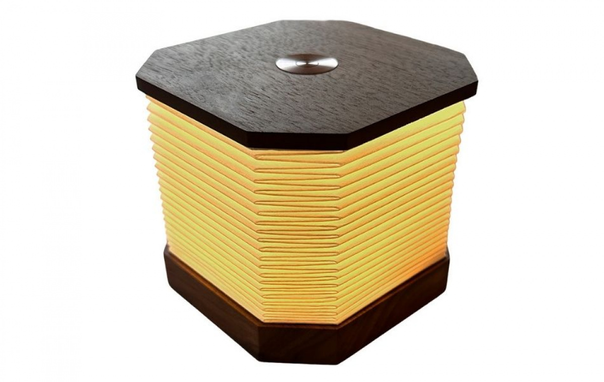 Smart Living Pop-Up Lamppu Pähkinäpuu ryhmässä Koti & Sisustus / Valaistus & Lyhdyt @ Campmarket (82758)