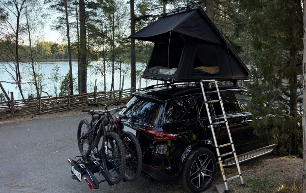 Smart Living Kattoteltta Sonfjället ryhmässä Outdoor / Kattotelttat @ Campmarket (82760)