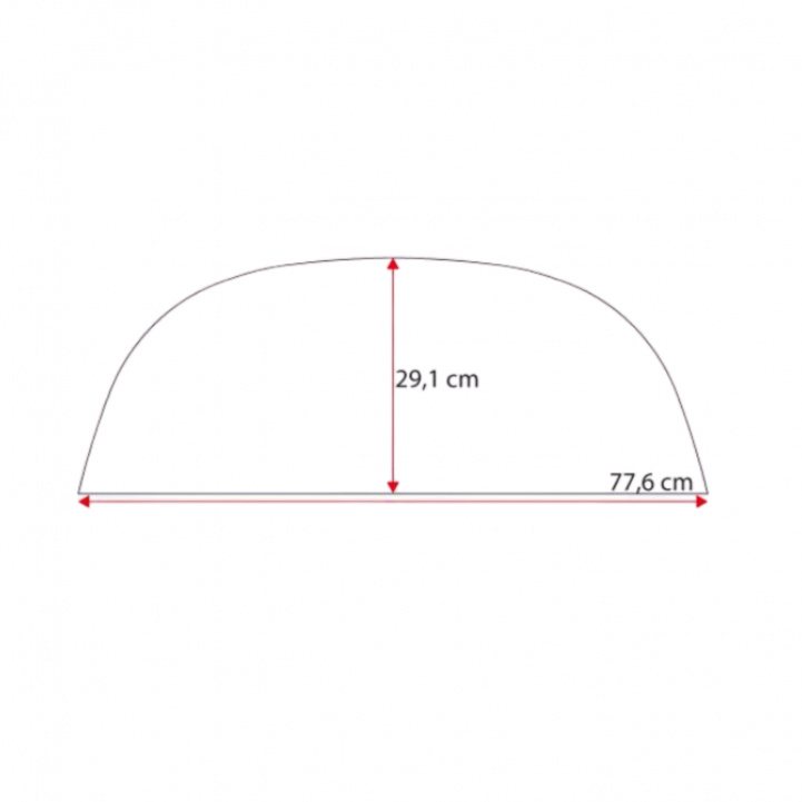 Isabella Pyöräkotelon Suojapeite Yksittäinen Fendt 2016- ryhmässä Etuteltat & Markiisit / Tarvikkeet - Varaosat / Säilytystaskut & Helmasuojat / Pyöränsuojat @ Campmarket (82767)