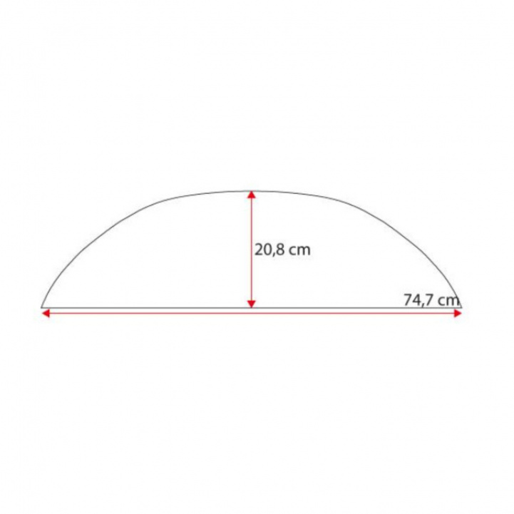 Isabella Pyöräkotelon Suojapeite Yksittäinen Hobby 2022- ryhmässä Etuteltat & Markiisit / Tarvikkeet - Varaosat / Säilytystaskut & Helmasuojat / Pyöränsuojat @ Campmarket (82771)