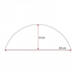 Isabella Pyöräkotelon Suojapeite Yksittäinen Tabbert, Knaus, Weinsberg