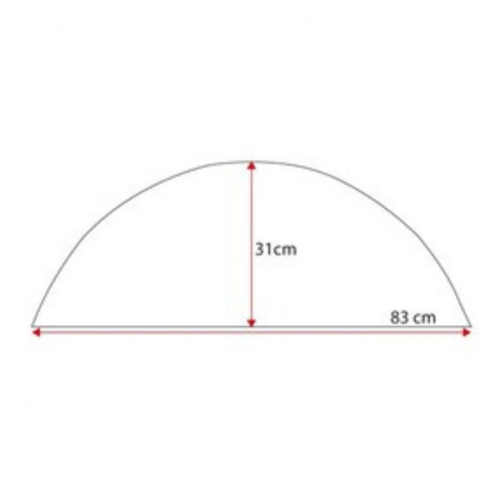 Isabella Pyöräkotelon Suojapeite Yksittäinen Tabbert, Knaus, Weinsberg ryhmässä Etuteltat & Markiisit / Tarvikkeet - Varaosat / Säilytystaskut & Helmasuojat / Pyöränsuojat @ Campmarket (82773)