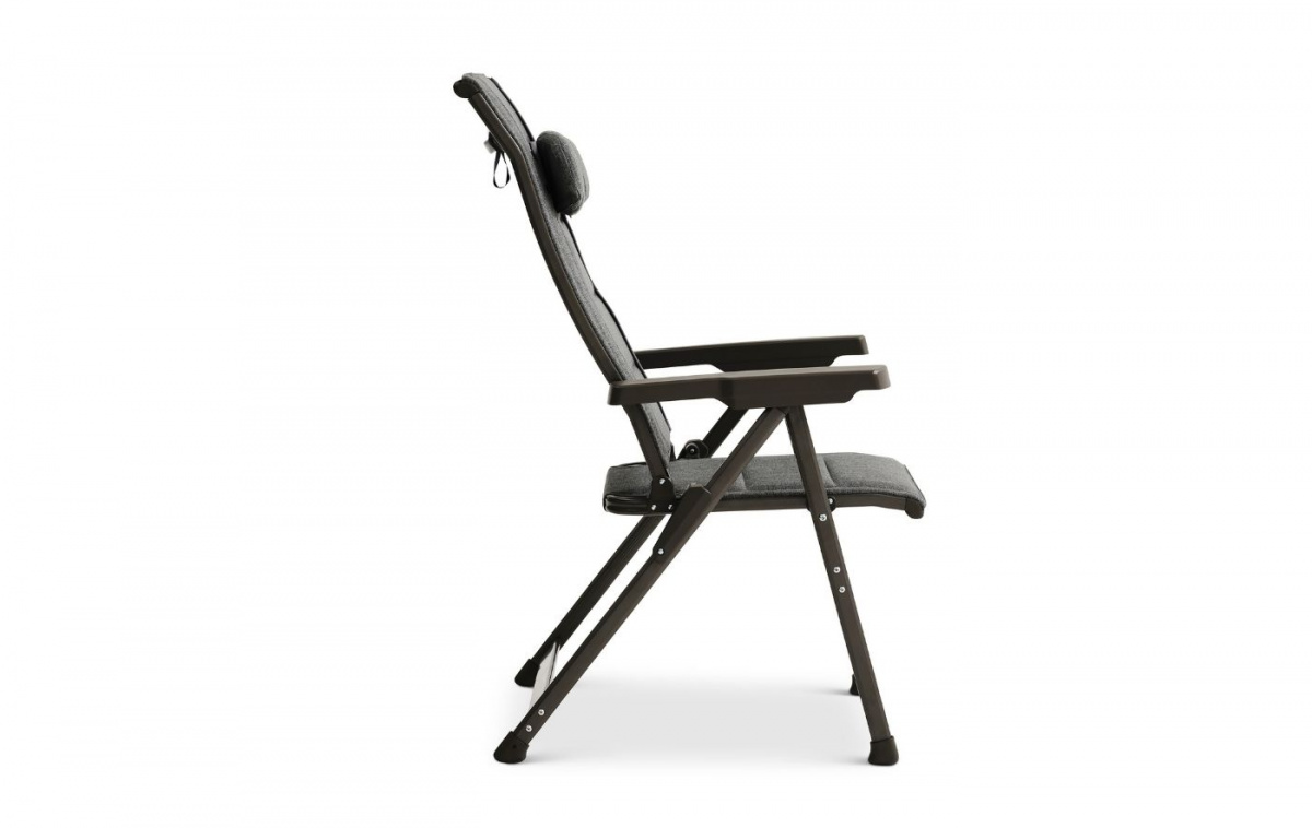 Royal Camping Tuoli Imperial Harmaa ryhmässä Retkeilykalusteet / Tuolit @ Campmarket (82782)