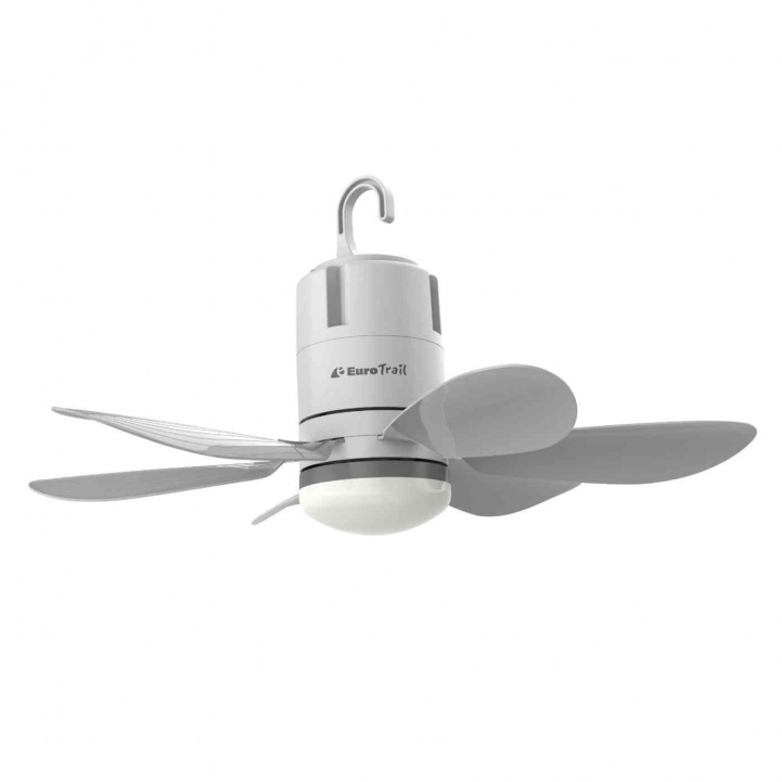 Ladattava Tuuletin Lampulla ryhmässä Matkailuvaunu & Matkailuauto / Lämmitys & Ilmastointi / Tuulettimet & Kamiinat @ Campmarket (82790)