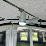 Ladattava Tuuletin Lampulla