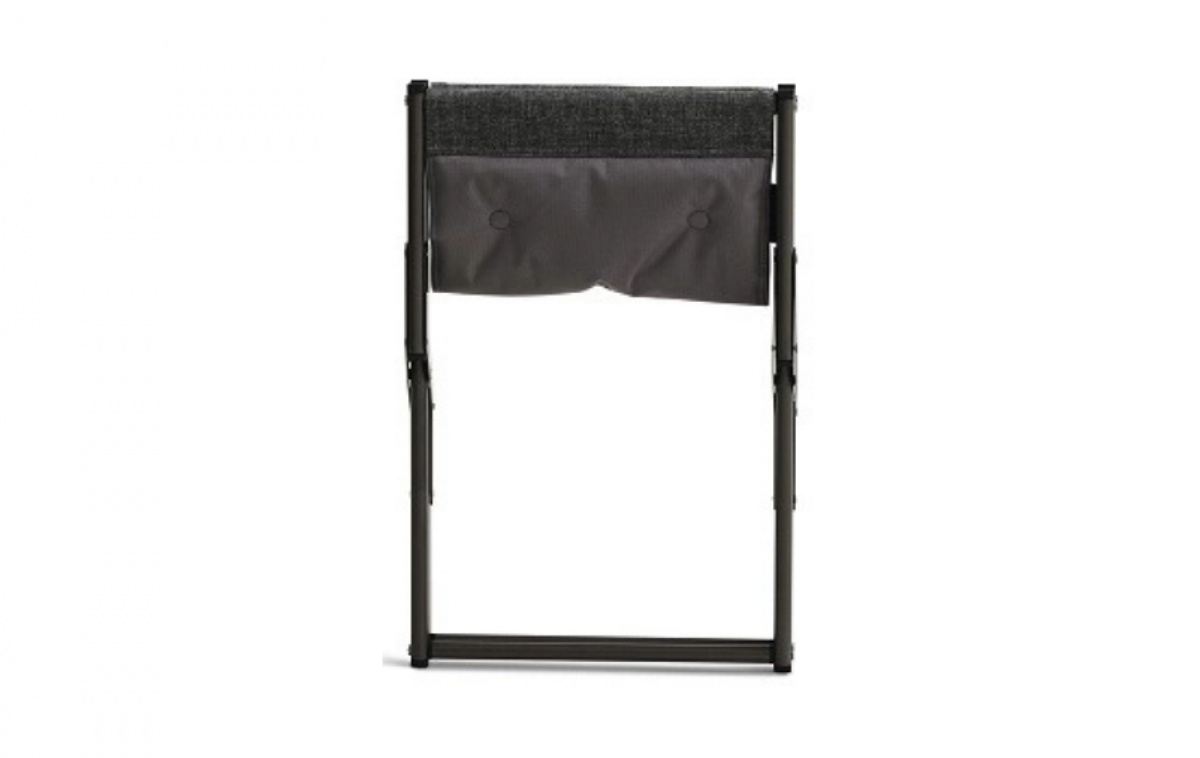 Royal Camping Jakkara Castillo Harmaa ryhmässä Retkeilykalusteet / Tuolit / Taitettavat Tuolit @ Campmarket (82797)