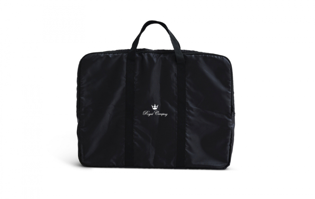 Royal Camping Pöytä Imperial 60x45 Harmaa ryhmässä Retkeilykalusteet / Pöydät @ Campmarket (82801)