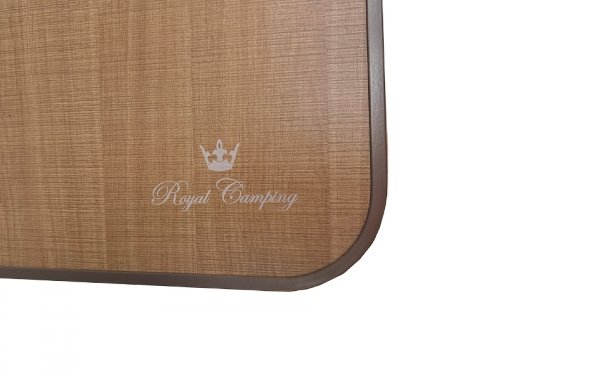 Royal Camping Pöytä Imperial 60x45 Beige ryhmässä Retkeilykalusteet / Pöydät @ Campmarket (82802)