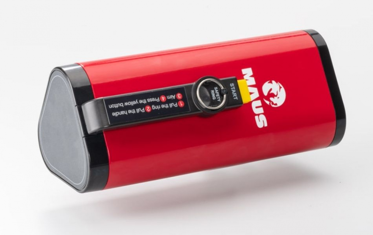 Maus Palonsammutin Xtin Grand ryhmässä Muut Tuotteet / Turvallisuus / Palosammuttimet & Palovaroittimet @ Campmarket (82806)