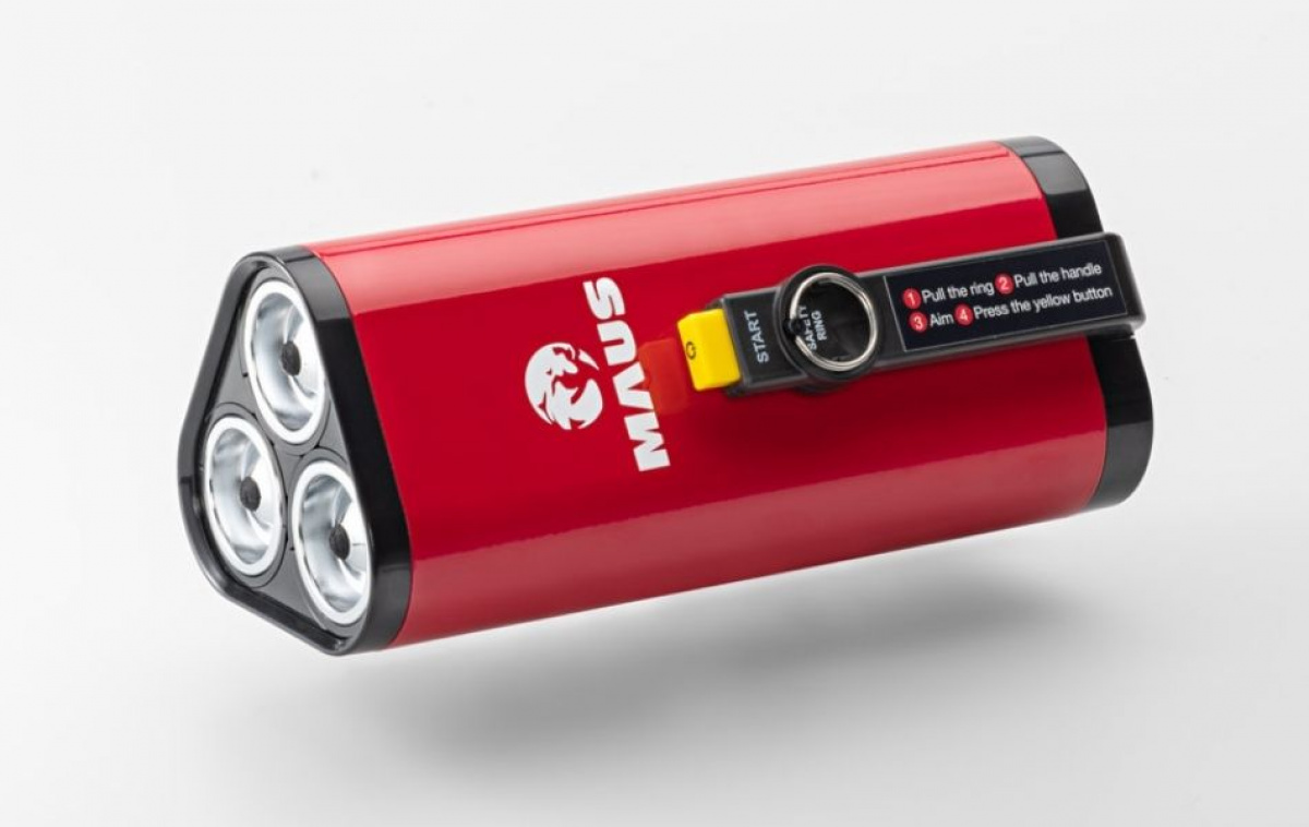 Maus Palonsammutin Xtin Grand ryhmässä Muut Tuotteet / Turvallisuus / Palosammuttimet & Palovaroittimet @ Campmarket (82806)