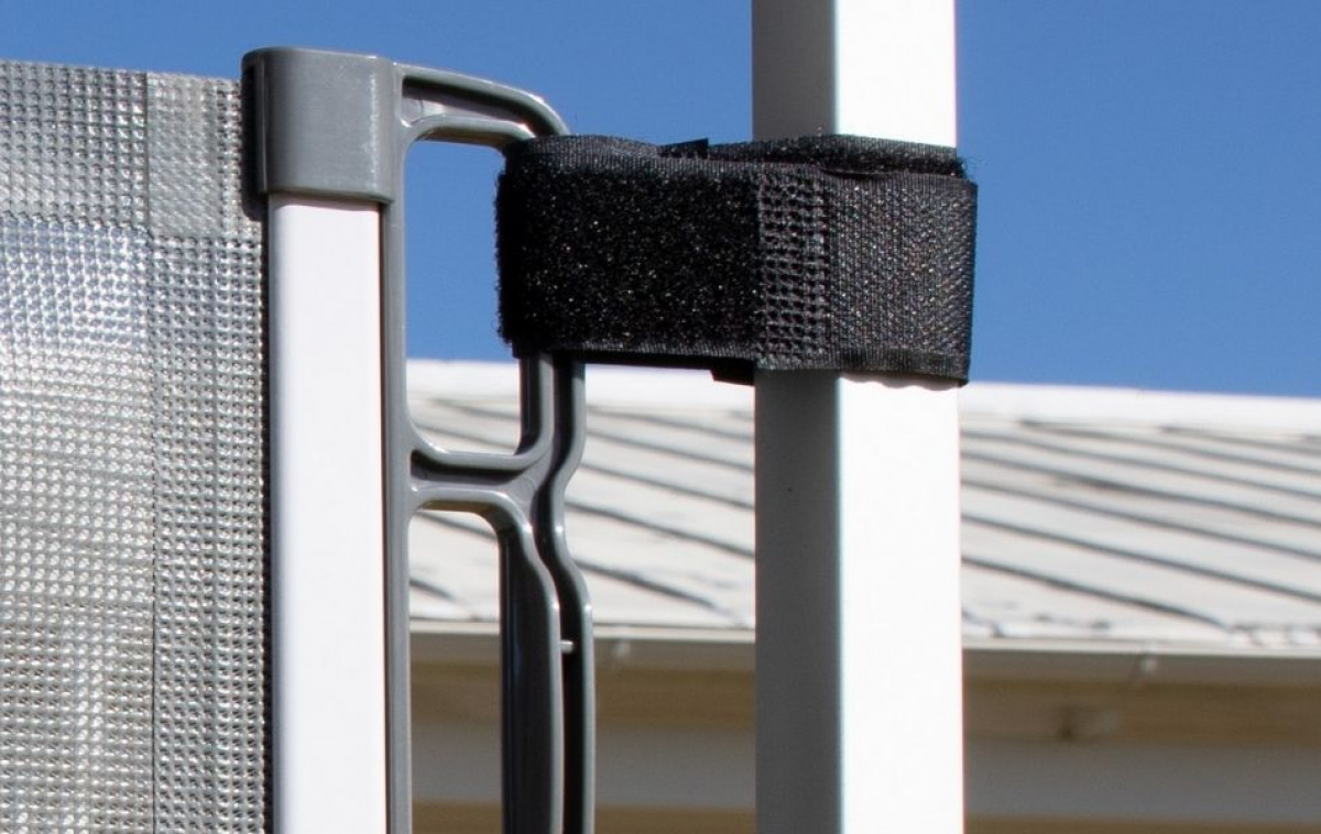 GoCamp Tuulensuoja Rollout ryhmässä Etuteltat & Markiisit / Tuulensuojat @ Campmarket (82821)