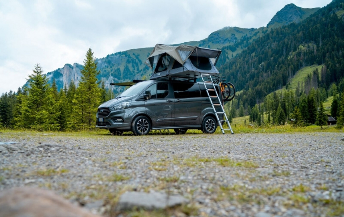 Fiamma Kattoteltta Privacy Moonlight 180 ryhmässä Outdoor / Kattotelttat @ Campmarket (82822)