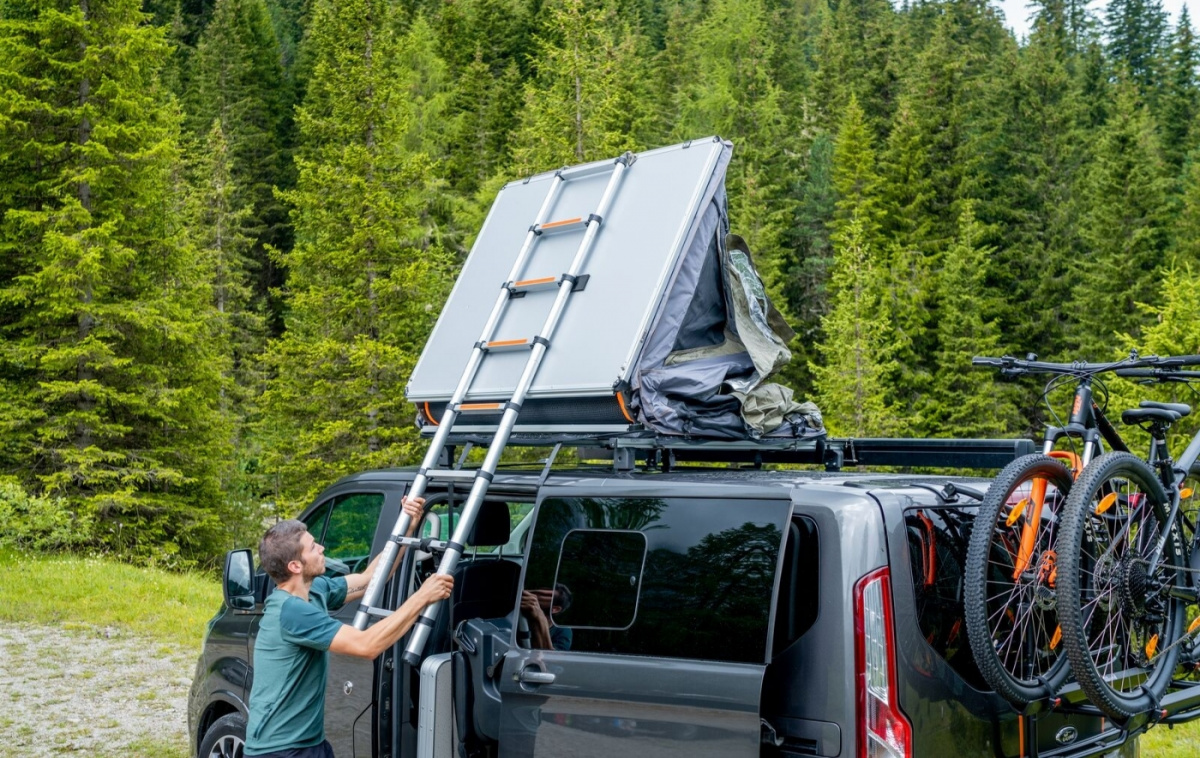 Fiamma Kattoteltta Privacy Moonlight 180 ryhmässä Outdoor / Kattotelttat @ Campmarket (82822)